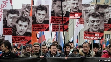 Russian opposition parties form anti-Putin alliance